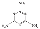 меламин, сианурамиде, триаминотриазине, химическое соединение