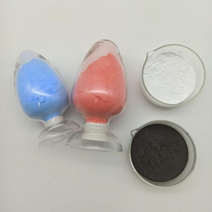Порошок пластикового меламина сырья белого отливая в форму с упаковкой сумки 0