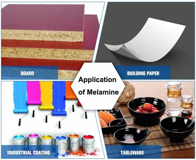 Меламиновый порошок для производства меламиновых пластин в пищевой промышленности 1