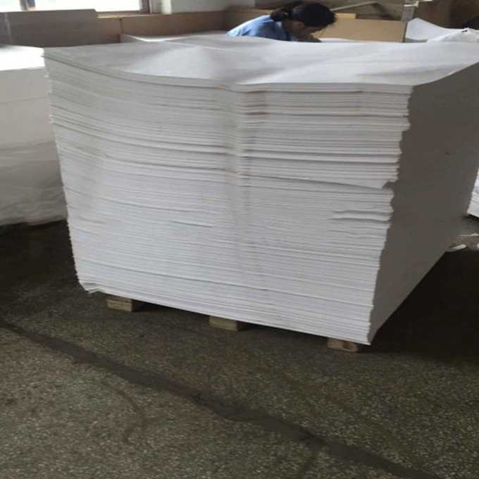 40-45 бумага верхнего слоя бумаги этикеты меламина Gsm чистая белая 1