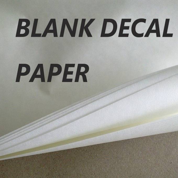 40-45 бумага верхнего слоя бумаги этикеты меламина Gsm чистая белая 0