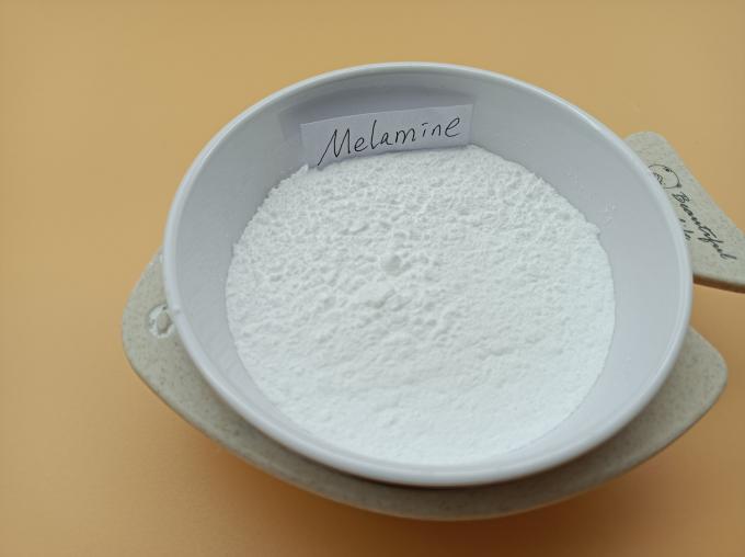 Меламин переклейки чистый белый пудрит 99,8% минимальных CAS 108-78-1 0