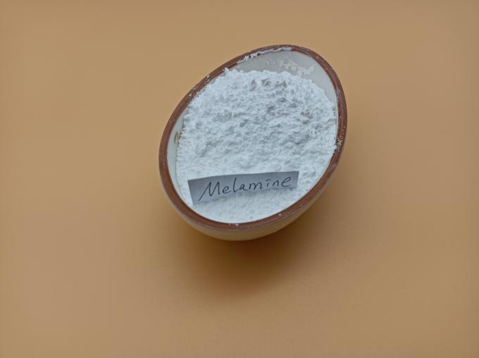 Меламин переклейки чистый белый пудрит 99,8% минимальных CAS 108-78-1 1