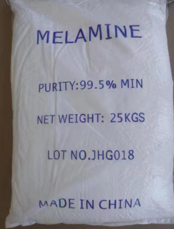 чистый меламин 99.5%Min пудрит Cas 108-78-1/94977-27-2 для MF/SMF 3