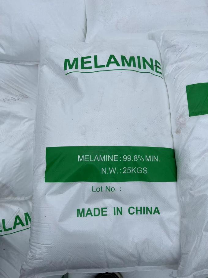 чистый меламин 99.5%Min пудрит Cas 108-78-1/94977-27-2 для MF/SMF 6