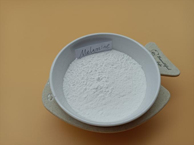 чистый меламин 99.5%Min пудрит Cas 108-78-1/94977-27-2 для MF/SMF 1