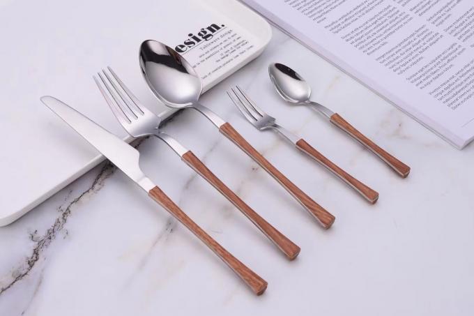 Набор палочек ножа вилки ложки Dinnerware меламина Eco дружелюбный для дома ресторана 2