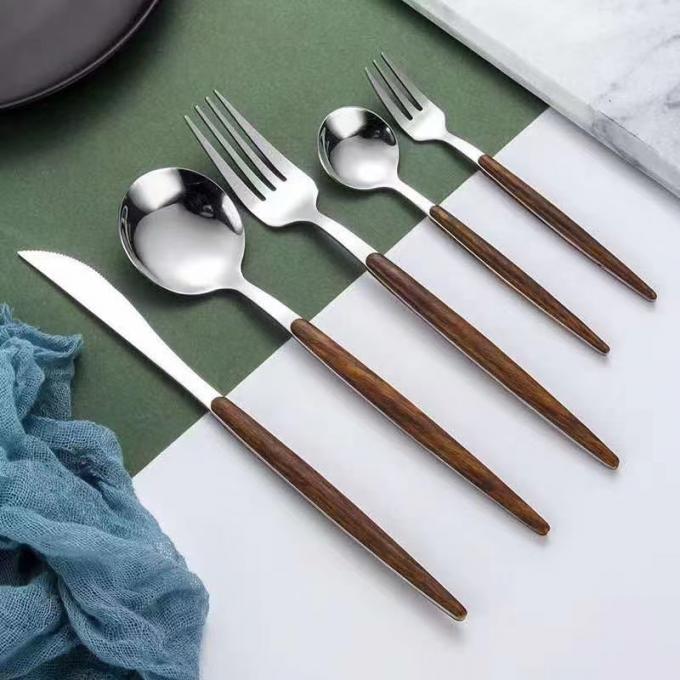 Набор палочек ножа вилки ложки Dinnerware меламина Eco дружелюбный для дома ресторана 3