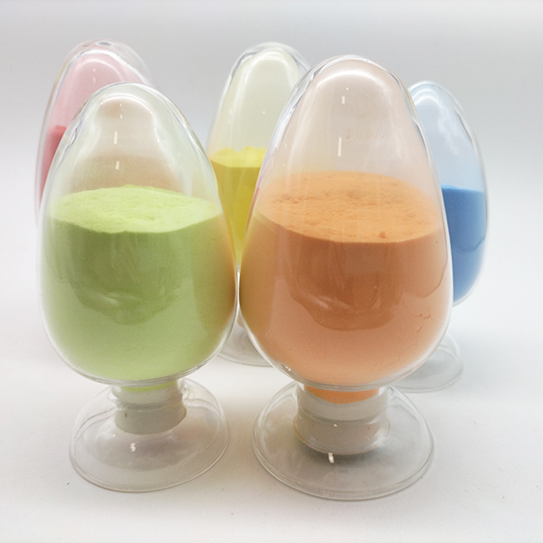 Цветная глазурь Меламин Столовая посуда Формальдегид Клей Формирование соединение порошок 0