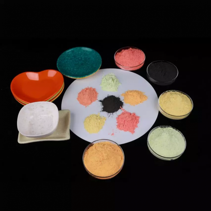 Порошок смеси меламина формальдегида мочевины амино отливая в форму пластиковый для Kitchenware 0