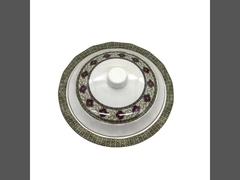 Подгонянный Tableware 30% и 100% меламин этикет цветка Mealmine