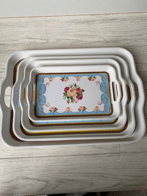 Хорошая цена. Покрашенная Южная Африка вводит Multi в моду царапины Tableware меламина 30% анти- онлайн