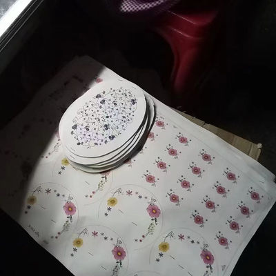 Хорошая цена. Красивая бумага этикеты меламина цвета для Tableware меламина онлайн