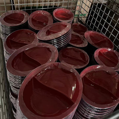 Хорошая цена. Нагрейте Dinnerware меламина сопротивления устанавливает не токсический обломок устойчивый онлайн