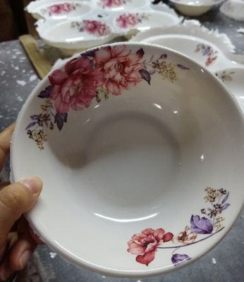 Хорошая цена. Китайская керамическая чашка для печати воды для меламинных пластин онлайн