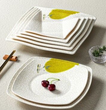 Хорошая цена. Настройки белого цвета меламин столовая посуда Большие пластиковые кухонные чаши для рамена онлайн