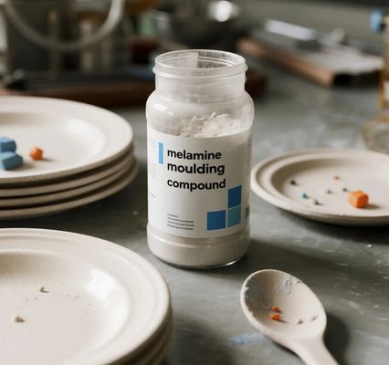 Хорошая цена. Соединенный порошок меламина 99,8 %    Премиум сырье для меламинной посуды онлайн