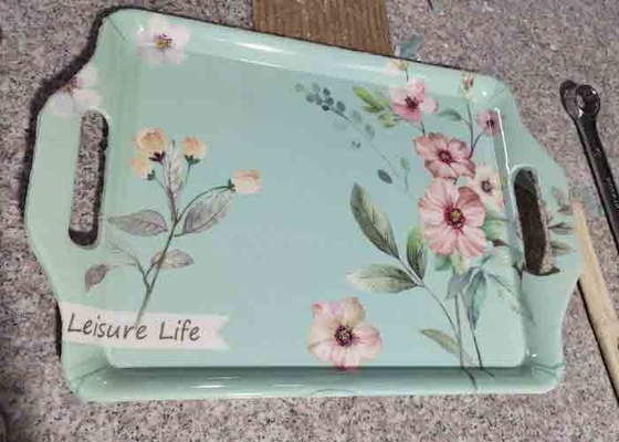 Хорошая цена. Порошок формальдегида мочевины Tablewares меламина отливая в форму онлайн