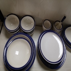 Food Grade Unbreakable Dinner Plates , Melamine Restaurant Plates