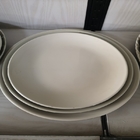 Buffet Round 100% Melamine Dinner Plates For Wedding