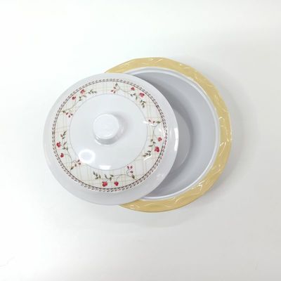 Хорошая цена. Tableware Eco меламина гостиницы OEM ломкий дружелюбное с крышкой онлайн