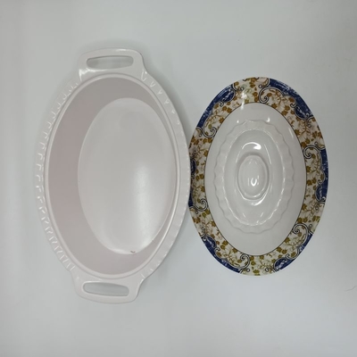 Хорошая цена. Набор Tableware меламина EEC УПРАВЛЕНИЯ ПО САНИТАРНОМУ НАДЗОРУ ЗА КАЧЕСТВОМ ПИЩЕВЫХ ПРОДУКТОВ И МЕДИКАМЕНТОВ ломкий для ресторана гостиницы онлайн