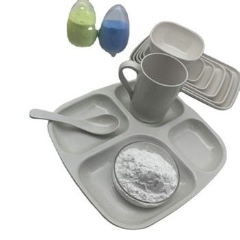 Хорошая цена. Plastic Raw Material Melamine Powder For Melamine Formaldehyde Resin онлайн