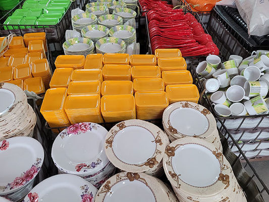 Хорошая цена. Наборы Dinnerware меламина MSDS изготовленные на заказ ломкие онлайн