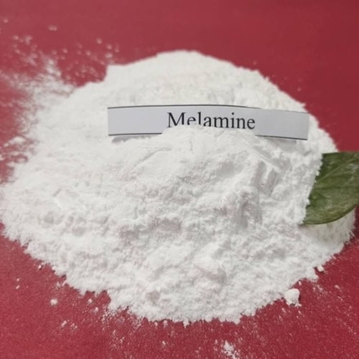Хорошая цена. Белое 99,8% сырья CAS 108-78-1 химикатов меламина онлайн