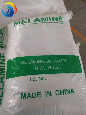 Хорошая цена. MSDS аттестовало порошок меламина очищенности 99,8% 99,5% белый онлайн