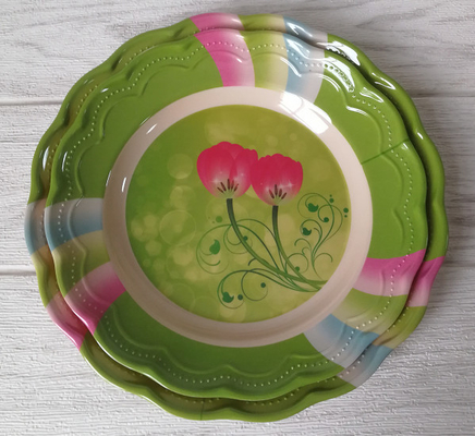 Хорошая цена. Верхний Tableware меламина стиля Южной Африки продажи с благоприятной ценой онлайн