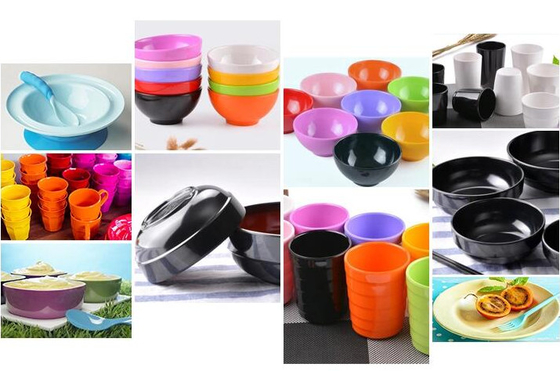 Хорошая цена. Красочный Tableware качества еды меламина смеси 99,8% прессформы мочевины онлайн