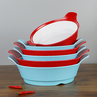 Хорошая цена. Двойной Tableware 100% меламина цвета в ресторане/буфете онлайн