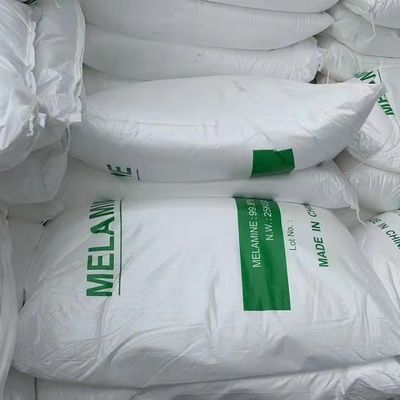 Хорошая цена. Промышленная ранг 99,8% Tripolycyanamide/порошок Кристл меламина белый онлайн