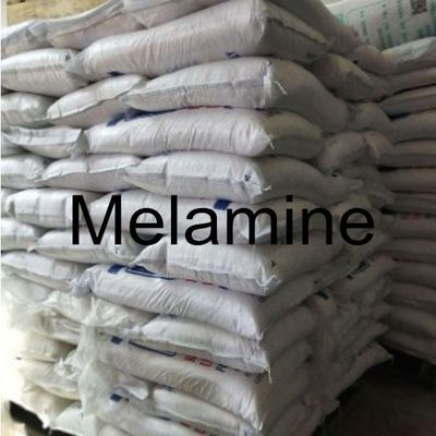 Хорошая цена. 99,8% 100% чистый белый порошок меламина Кристл для кожаного загорая агента онлайн
