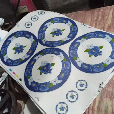 Хорошая цена. Подгонянный Tableware 30% и 100% меламин этикет цветка меламина онлайн