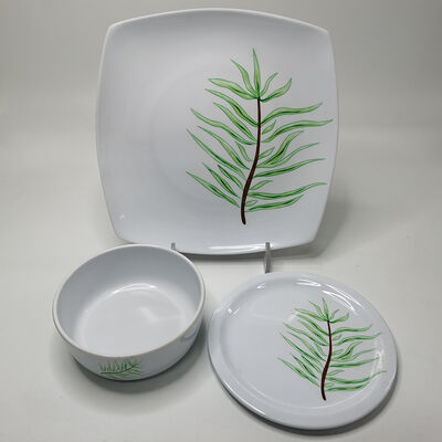 Пищевое столовое изделие сырье меламин Формирование соединения с размером частиц 2-4μm и содержанием летучих веществ ≤ 0,2%