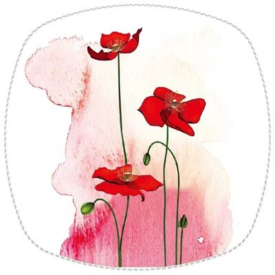 Хорошая цена. Декальная бумага для меламиновой посуды с индивидуальными дизайнами размером 59*44 см с печатью онлайн