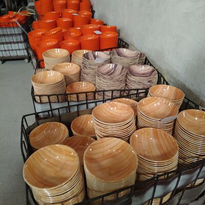 Устойчивые к царапинам нетоксичные настраиваемые меламинные столовые принадлежности для гостиниц и ресторанов