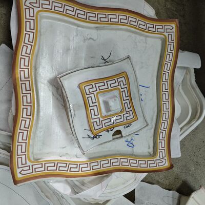 Хорошая цена. Прочная меламиновая декольная бумага, предназначенная для печати на меламиновой посуде и для индивидуального декорирования онлайн