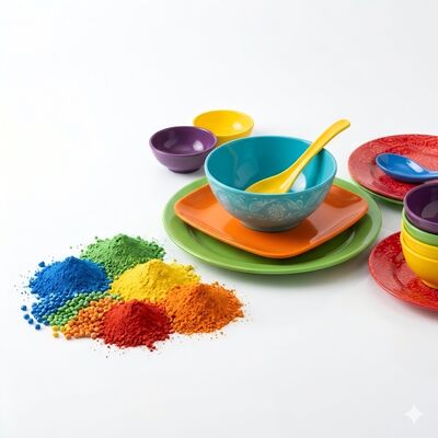Хорошая цена. Food Health Standard Melamine Molding Compound For Melamine Crockery онлайн