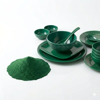Хорошая цена. Heat Resistance High Strength Melamine Moulding Compound For Melamine Tableware онлайн