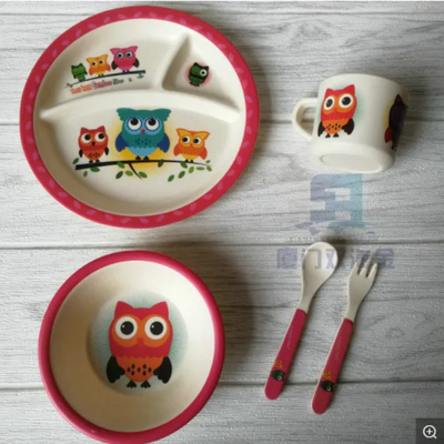 Хорошая цена. Multicolor бамбуковые плиты волокна, бамбуковые Compostable плиты для детей онлайн