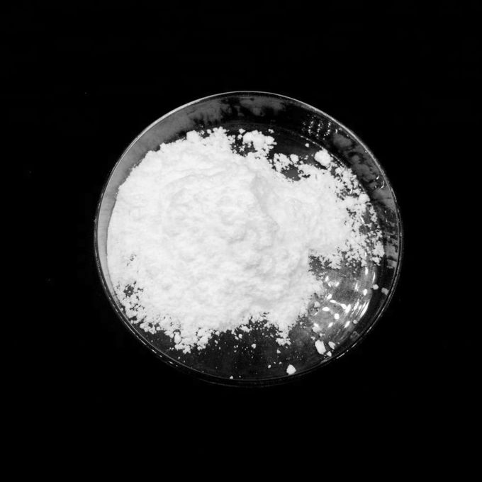 Белый меламин 99,8% для порошка смолы формальдегида застекляя 2