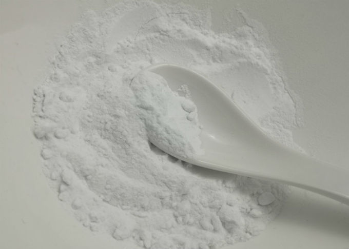 Белый меламин 99,8% для порошка смолы формальдегида застекляя 1