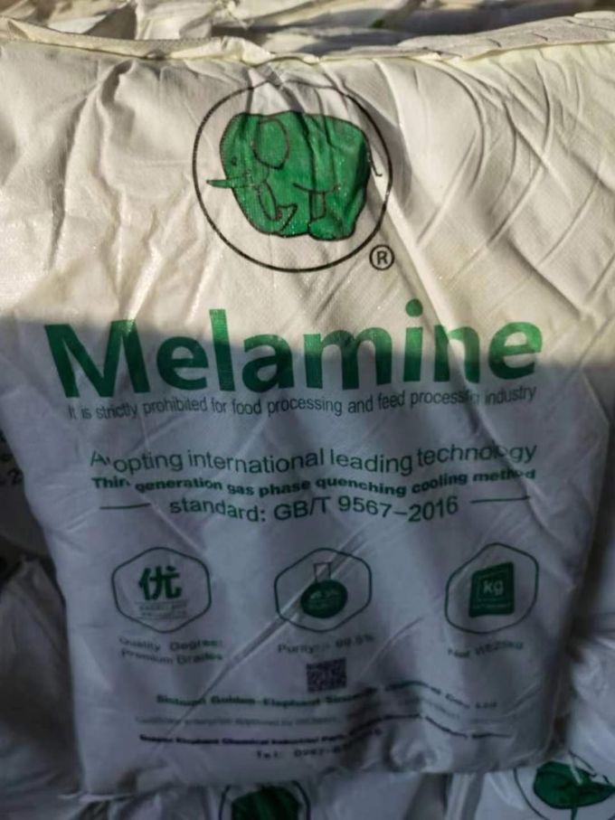 Меламин 100% отливая ранг в форму составного белого порошка промышленную 6