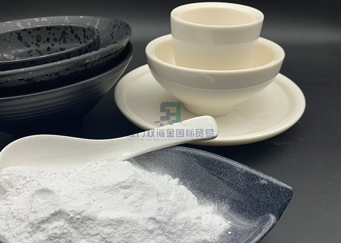 Порошок меламина CAS 108-78-1 амино отливая в форму пластиковый 0