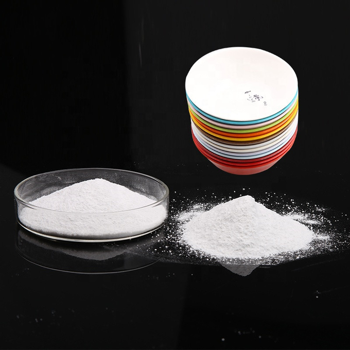 Порошок меламина заполнителя C3H6N6 99,8% смолы формальдегида меламина 1