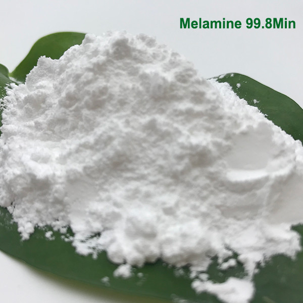 Меламин высокого давления чистый пудрит 99,8% MIN. CAS 108-78-1 4